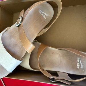 Dansko clog style sandals